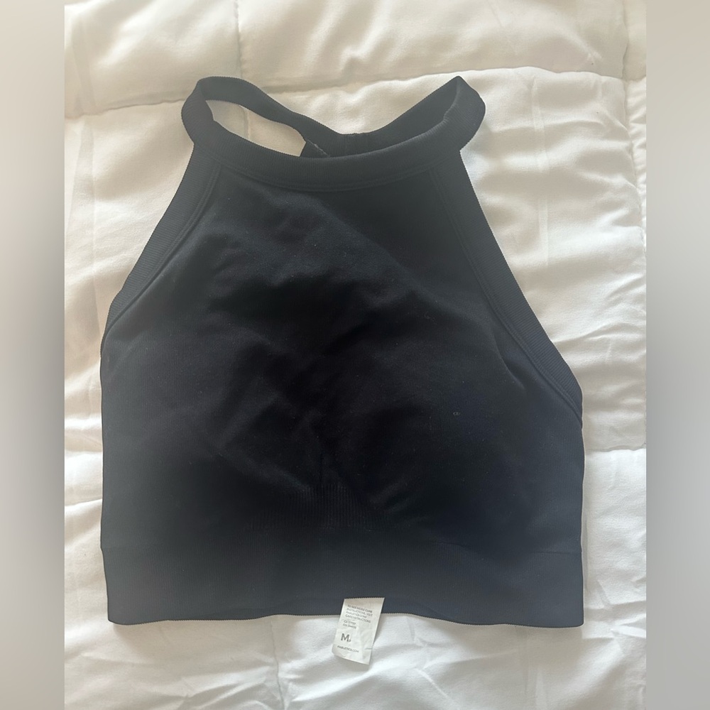 Fabletics high neck workout top